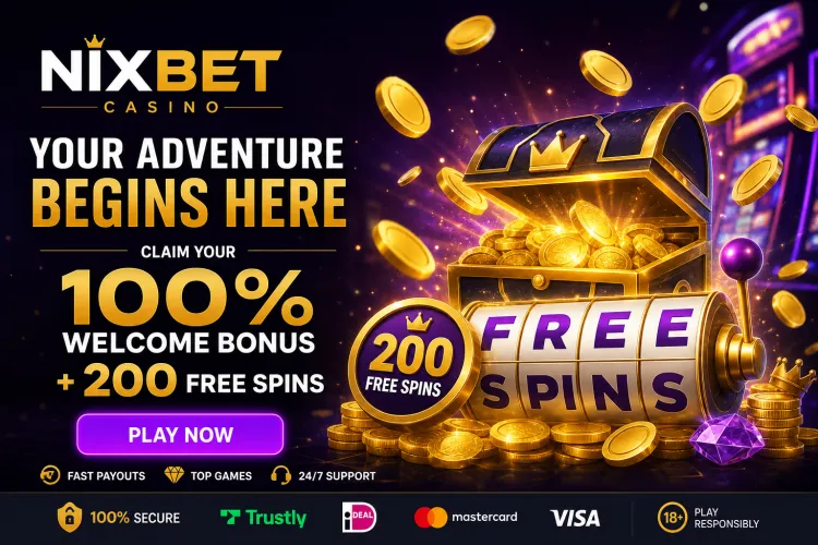 Nix Bet bonus claimen — welkomstaanbod en free spins
