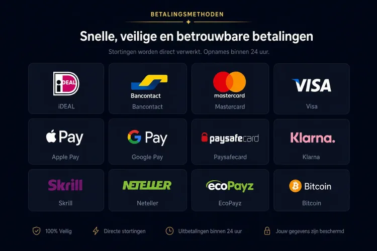 Storten om te starten — methoden en snelheid