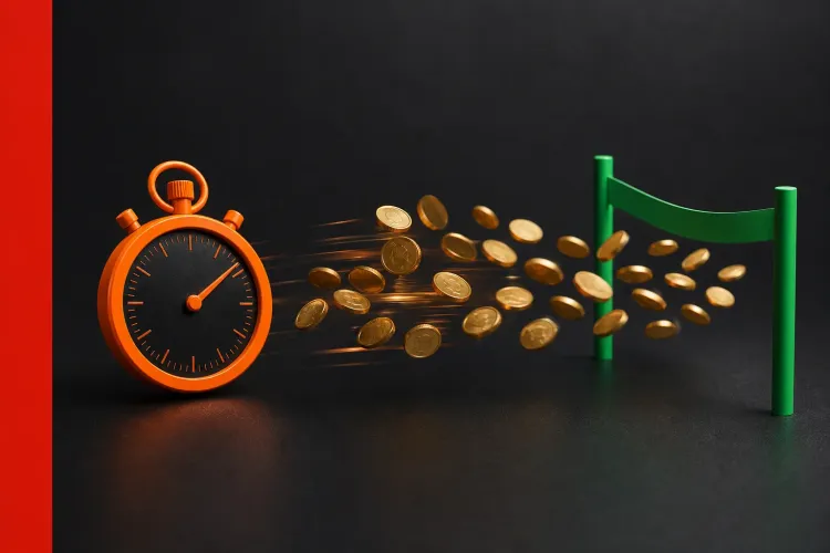 Uitbetalen na de bonus — getimed